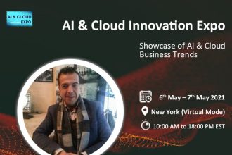 Κύριος ομιλητής στο AI και Cloud innovation Expo ο Χρήστος Λαμπρόπουλος