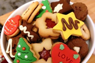 Χριστουγεννιάτικα μπισκότα