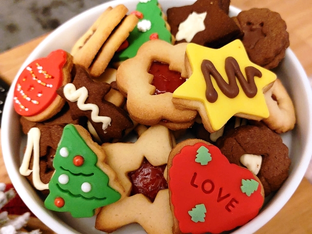 Χριστουγεννιάτικα μπισκότα