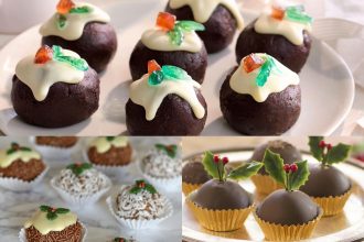 Τρουφάκια με ρούμι