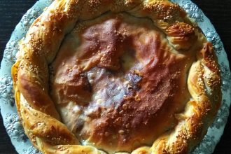 Κοτόπιτα στεφάνι