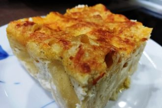 Μακαρονόπιτα της τεμπέλας