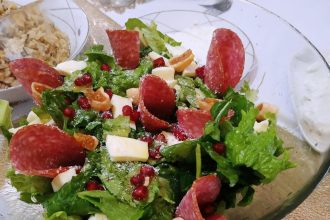 Σαλάτα με παστέλι