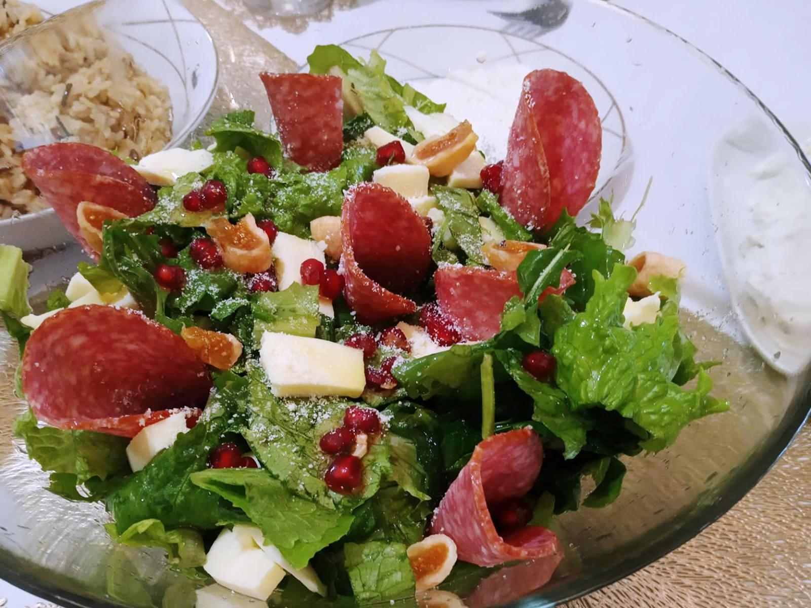 Σαλάτα με παστέλι