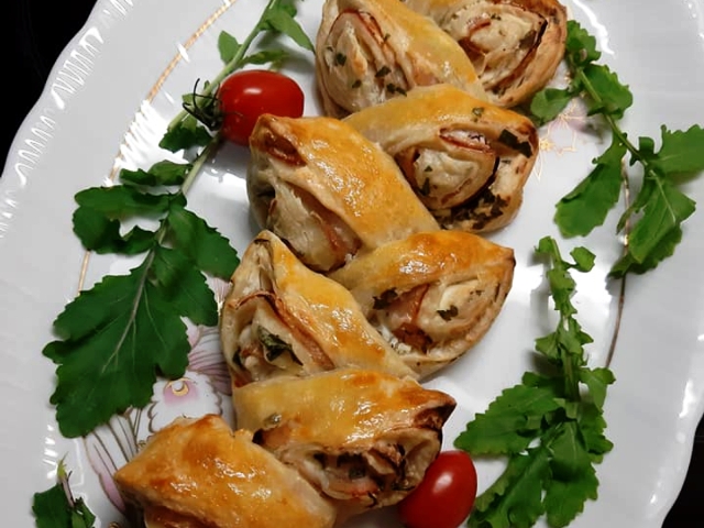 Μπουκίτσες ζύμης