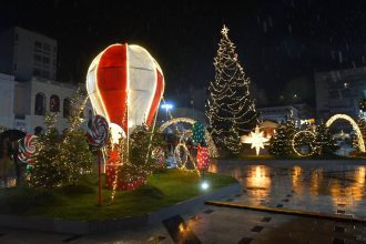 Χριστουγεννιάτικες εκδηλώσεις στην Πάτρα το Σαββατοκύριακο