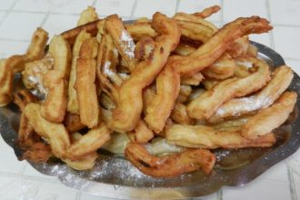 Churros, τα πιο νόστιμα τηγανητά ψωμάκια