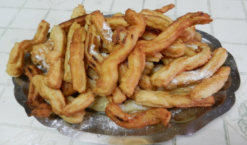 Churros, τα πιο νόστιμα τηγανητά ψωμάκια