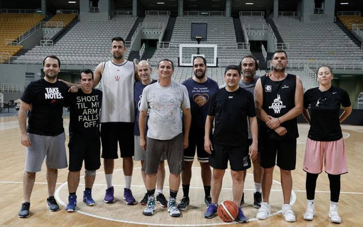 Οι βουλευτές της Ν.Δ παίζουν μπάσκετ για καλό σκοπό