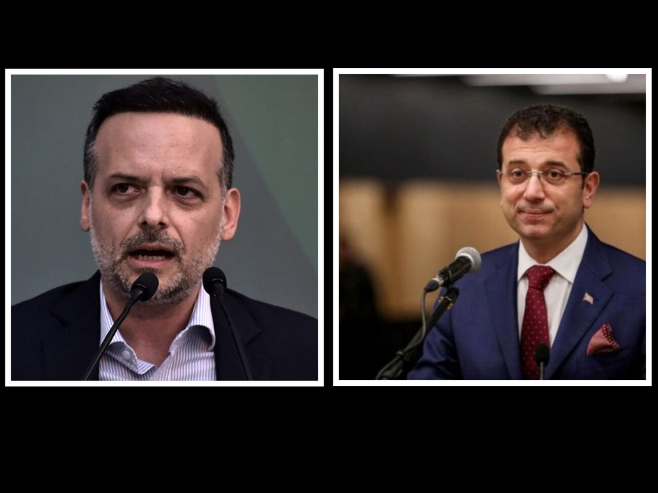 Συγχαρητήρια Δούκα σε Ιμάμογλου για την επανεκλογή του