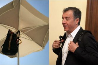 Ο Σταύρος Θεοδωράκης εύχεται καλή ξεκούραση στο... σακίδιο του
