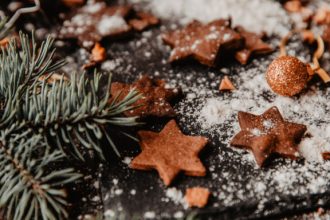 Πολύχρωμα χριστουγεννιάτικα μπισκότα για τον Άγιο Βασίλη!