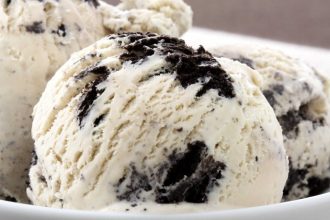 Παγωτό μπισκότο κρέμα