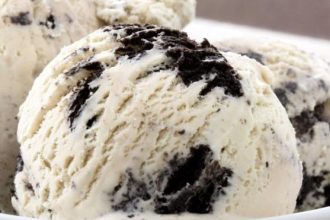 Παγωτό μπισκότο κρέμα