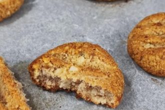 Cookies με υλικά χωρίς γλυκαντικά
