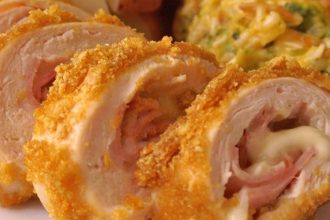 Ρολό κοτόπουλο πανέ