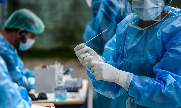 Κορονοϊός: 50 νεκροί και 56 διασωληνωμένοι την τελευταία εβδομάδα