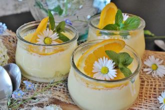 Εύκολη κρέμα πορτοκαλιού