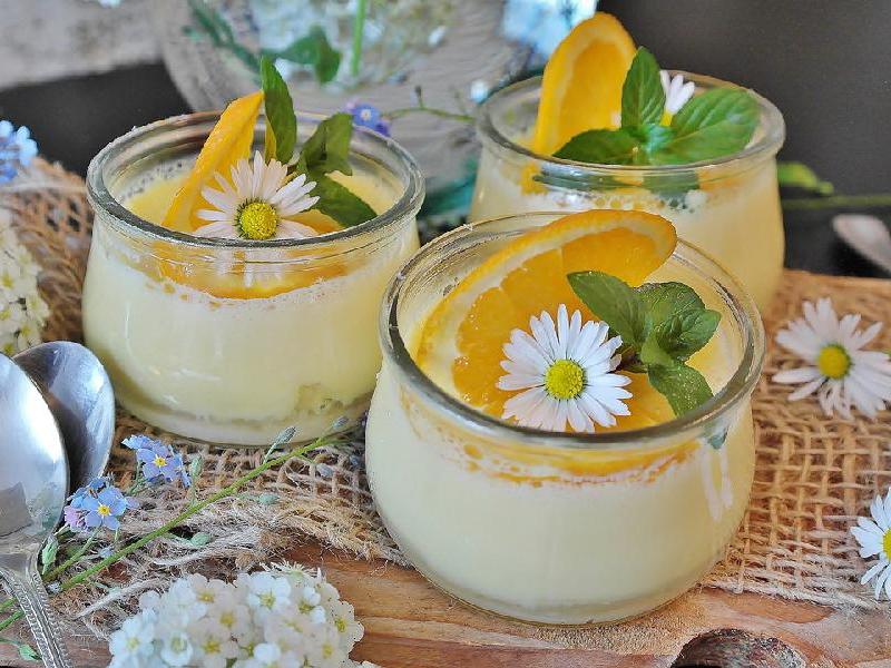 Εύκολη κρέμα πορτοκαλιού