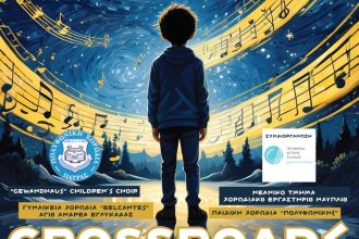 Πάτρα: Διεθνής συναυλία Παιδικών και Νεανικών χορωδιών «CROSSROADS 2024»