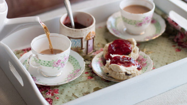 Πασχαλινό τσάι αγάπης από τον Όμιλο "ΔΑΝΙΗΛΙΣ" και το Λύκειο Ελληνίδων Πάτρας