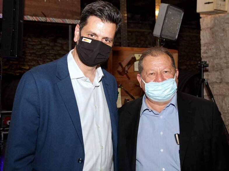 Με τον Δήμαρχο Αιγιαλείας συναντήθηκε ο Πέτρος Ψωμάς