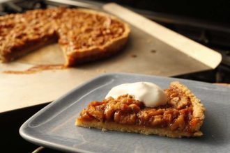 Τάρτα με καρύδια και μέλι