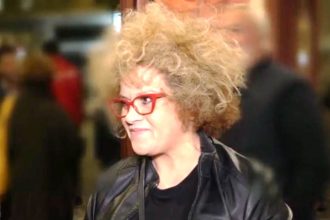 Τζένη Διαγούπη για τον γάμο του Φώτη Σεργουλόπουλου: «Είμαι χαρούμενη όταν είναι καλά οι φίλοι μου»