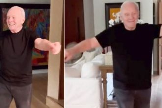 Άντονι Χόπκινς: Χορεύει συρτάκι στα 86 του!