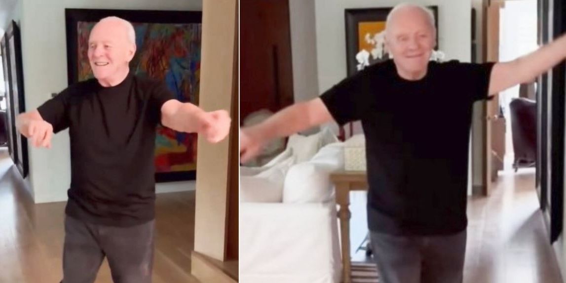 Άντονι Χόπκινς: Χορεύει συρτάκι στα 86 του!