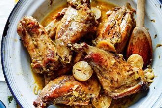 Κουνέλι λεμονάτο