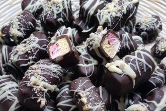 Σοκολατάκια με marshmallows