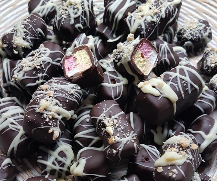 Σοκολατάκια με marshmallows