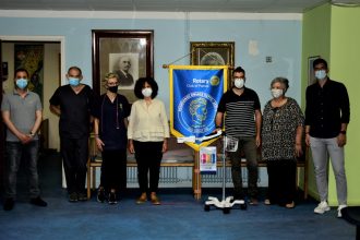 Δωρεά ανιχνευτή φλεβών στο Καραμανδάνειο ΝΠΠ, εξοπλισμό πυρόσβεσης στο Σ.Ε.ΔΙ.Π