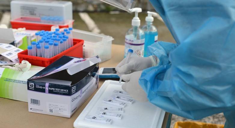 Αχαΐα: Πού θα γίνονται δωρεάν rapid test σήμερα 9 Μαΐου