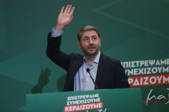 Στρατηγικός στόχος του ΠΑΣΟΚ η ανατροπή Μητσοτάκη