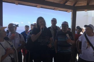 Στην πορεία της Πάτρας για την Αθήνα ο Σαρρής των Ζιγκ Ζαγκ!