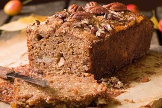 Κέικ μπανάνας με καρύδια