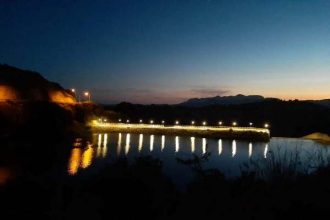 Αχαϊα: Φωταγωγήθηκε το φράγμα Ντάσκα