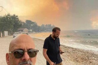 Χαρ. Μπονάνος για φωτιές: Κάτι ύποπτο συμβαίνει...