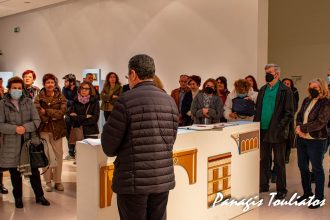 Με επιτυχία πραγματοποιήθηκε η επίσκεψη - ξενάγηση στην έκθεση ‘‘Περιήγηση στην Αθωνική Πολιτεία με την Κοινο_Τοπία’’