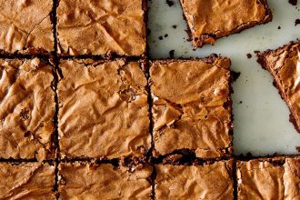 Brownies μήλου, χωρίς ζάχαρη με 5 υλικά