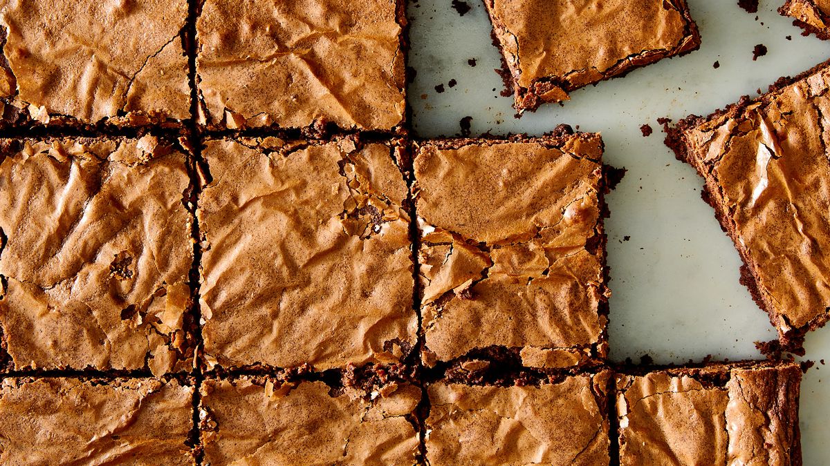 Brownies μήλου, χωρίς ζάχαρη με 5 υλικά