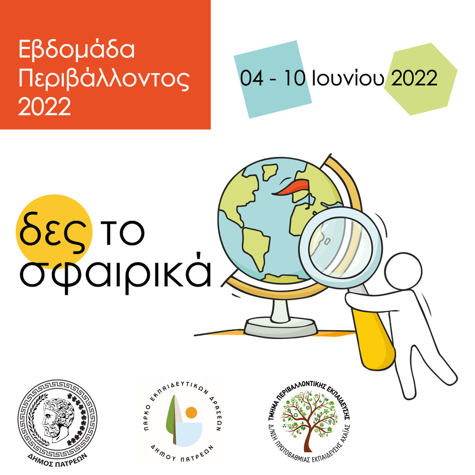 Εβδομάδα Περιβάλλοντος: «Δες το Σφαιρικά» στην Πάτρα