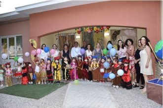 Καλοκαιρινή γιορτή στο Δημοτικό Βρεφοκομείο Πατρών