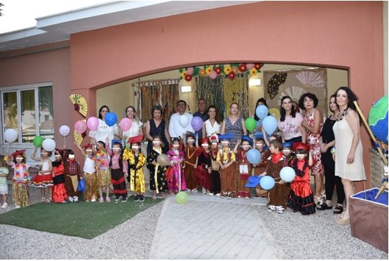 Καλοκαιρινή γιορτή στο Δημοτικό Βρεφοκομείο Πατρών