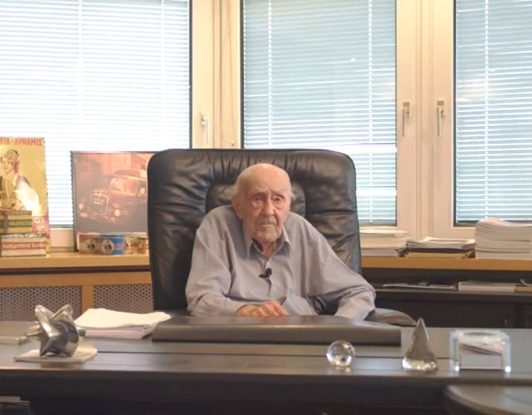 Πέθανε ο Δημήτρης Χαΐτογλου με τον Μακεδονικό Χαλβά