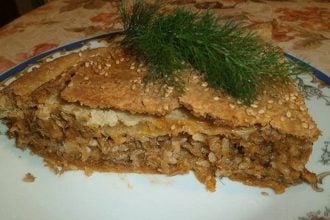 Κεφαλλονίτικη μπακαλιαρόπιτα!