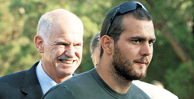 Που δραστηριοποιείται επαγγελματικά ο γιος του Γιώργου Παπανδρέου