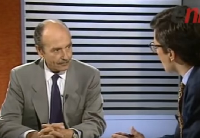 Η συνέντευξη του Κωστή Στεφανόπουλου στον Νίκο Χατζηνικολάου το 1994 - ΔΕΙΤΕ ΒΙΝΤΕΟ